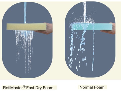 Dry Fast Foam